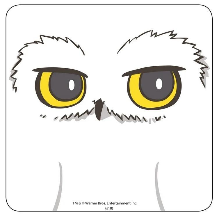 Harry Potter Coaster Hedwig - Magical addition to your home