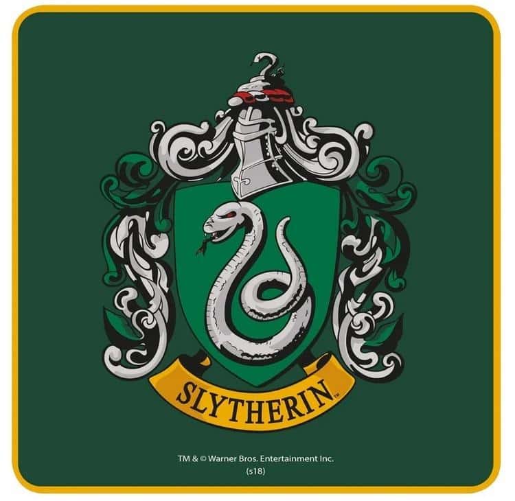 Harry Potter Coaster Slytherin - magic on your table