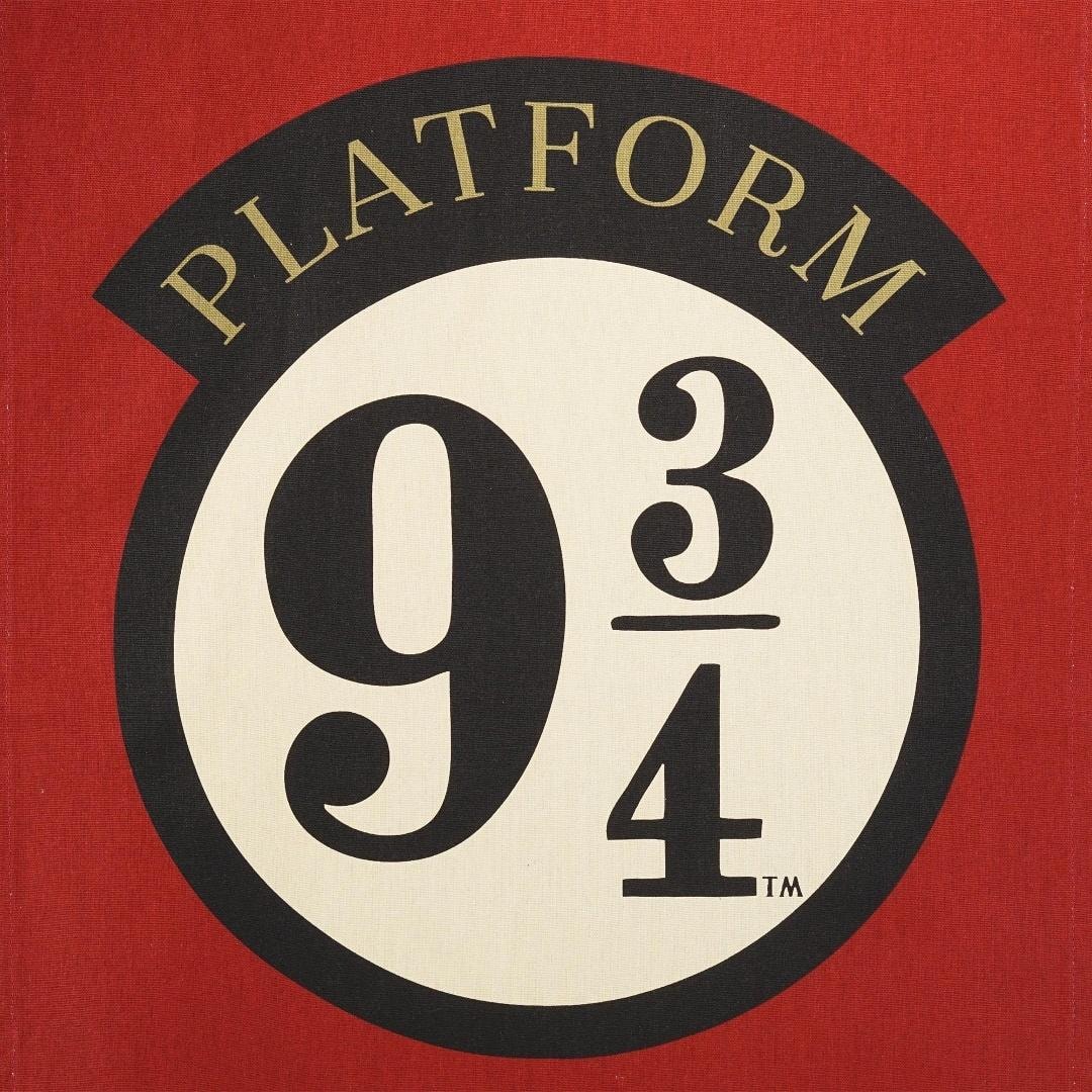 Harry Potter Kitchen Towel Platform 9 3/4 - soft cotton
