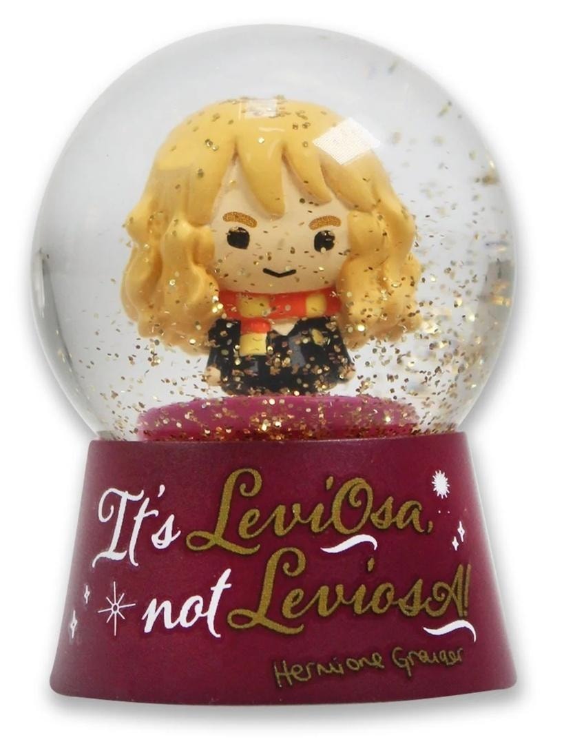 Harry Potter Snow globe Hermione Kawaii 45mm - Magical gift for fans