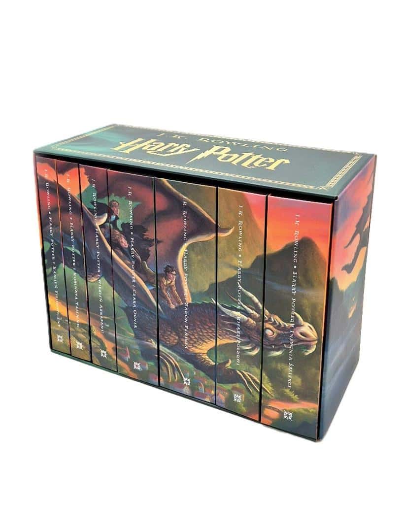 Harry Potter Anniversary Set - Magical hardcover collection