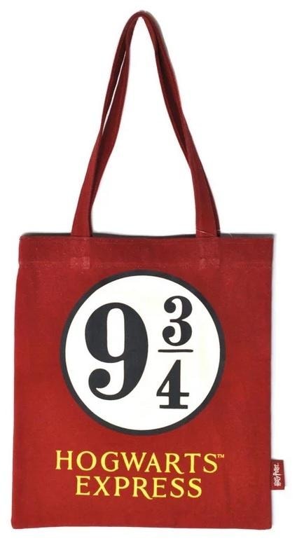 Harry Potter Cotton Bag Platform 9 3/4 Recycled - magical accessory