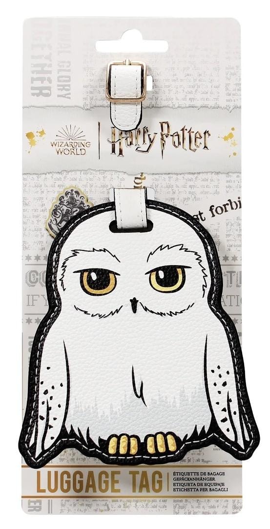 Harry Potter Luggage Tag - Hedwig - perfect for fans