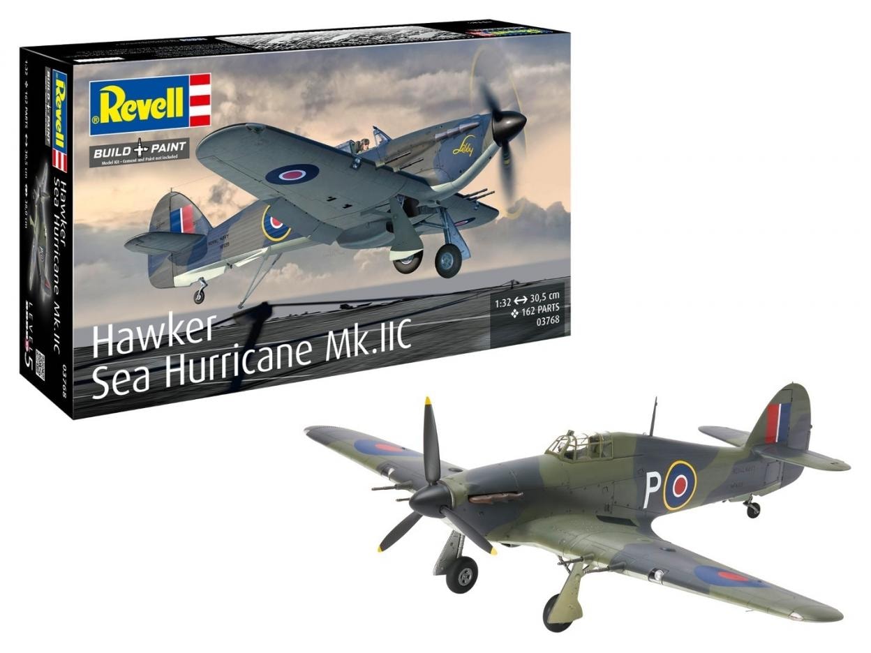 Revell Hawker Sea Hurricane Mk.IIC - aircraft model 1:32