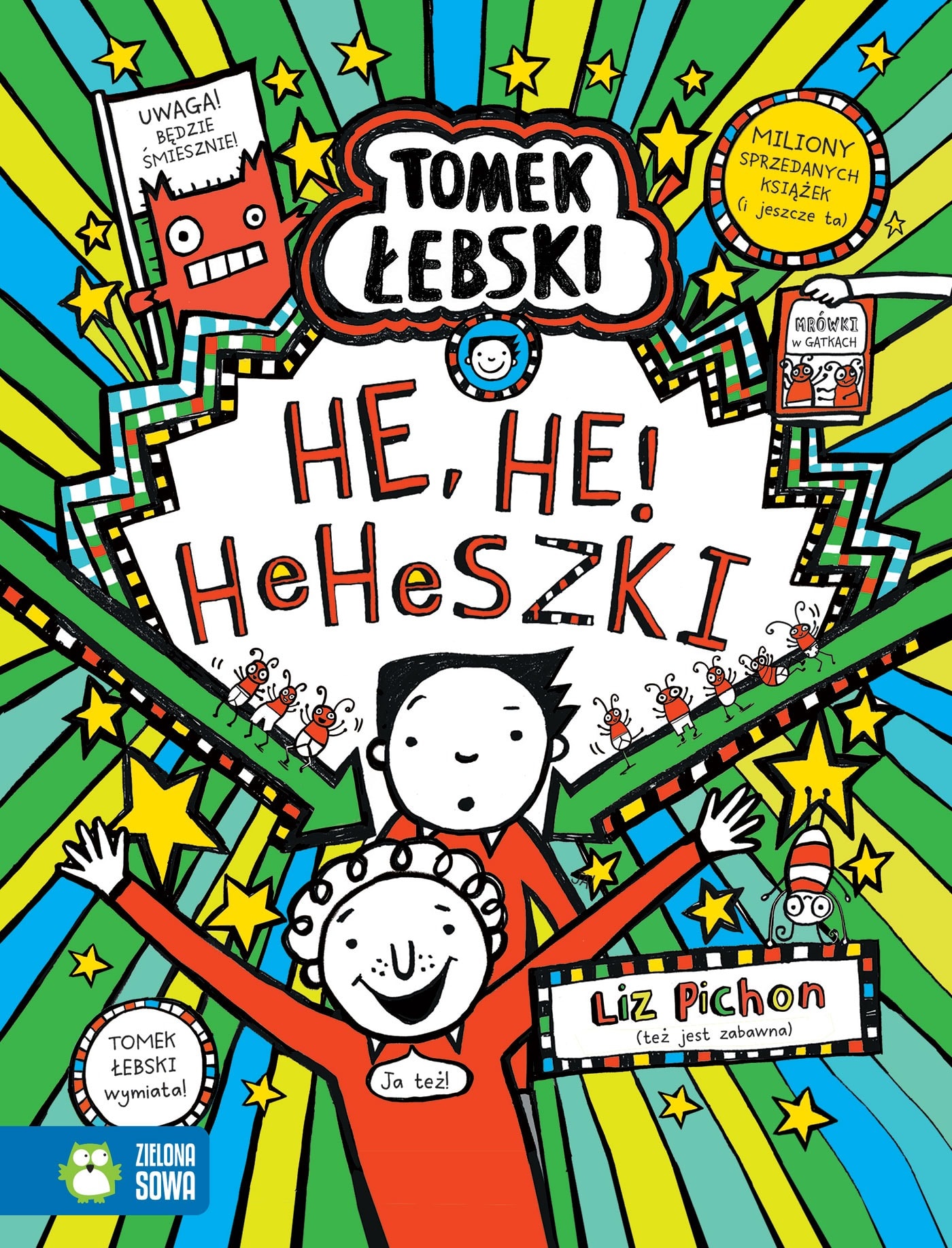 He, He! Heheszki. Tomek Łebski