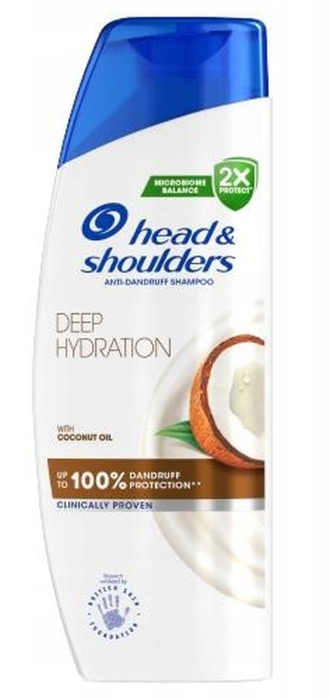 HEAD&SH. 330ML Szampon do Włosów Deep Hydration