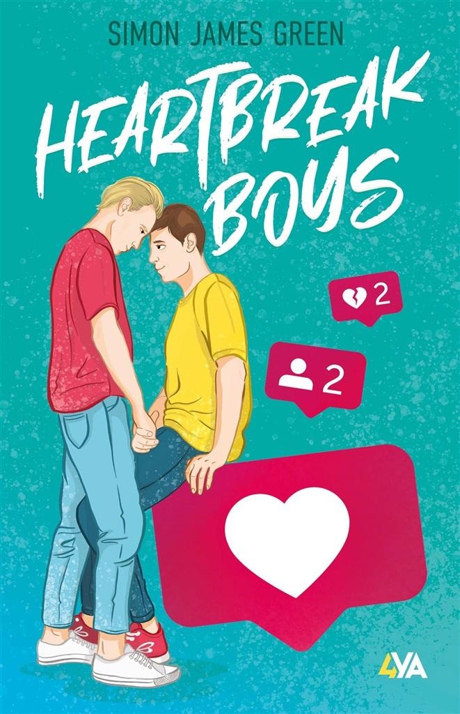 Simon James Green - Heartbreak Boys - Novel about broken hearts