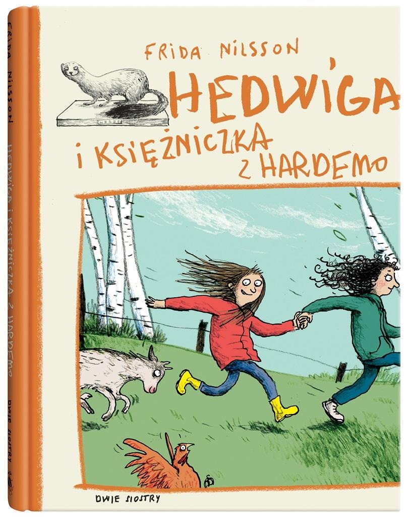 Dwie Siostry Hedwig and the Princess of Hardemo - engaging reading for children