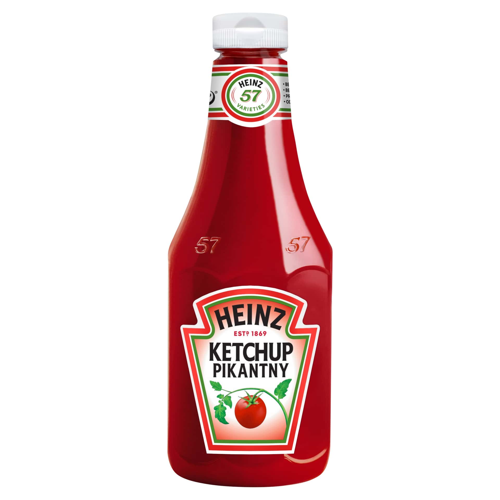 Heinz Spicy Ketchup 1 kg - perfect for burgers
