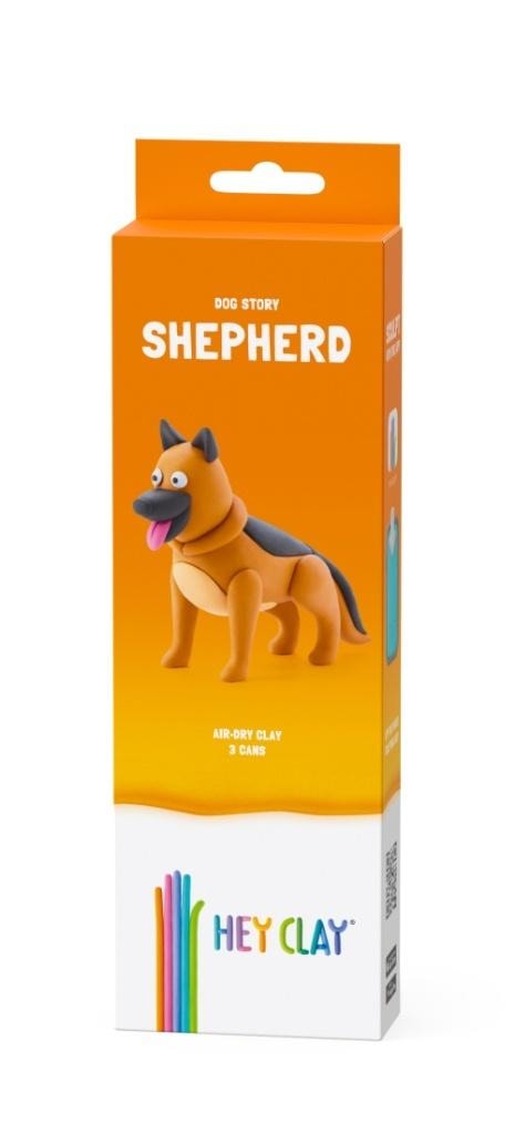 Hey Clay - German Shepherd - creative modeling clay for shaping