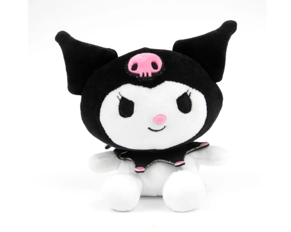 Hello Kitty Kuromi - Purple plush keychain 20 cm