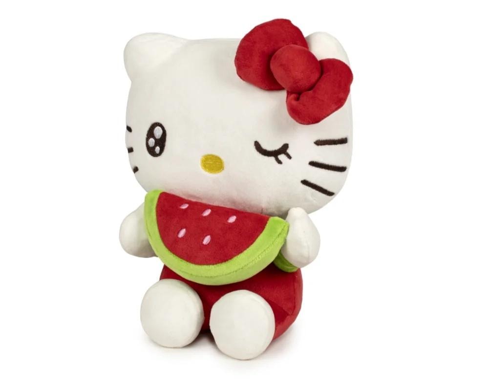 Hello Kitty Macedonia - Plush Watermelon 20cm - Perfect gift for a fan!