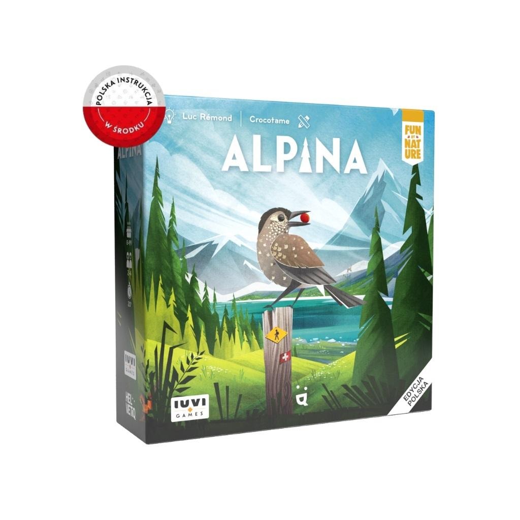 Helvetiq Alpina - Board game for nature lovers