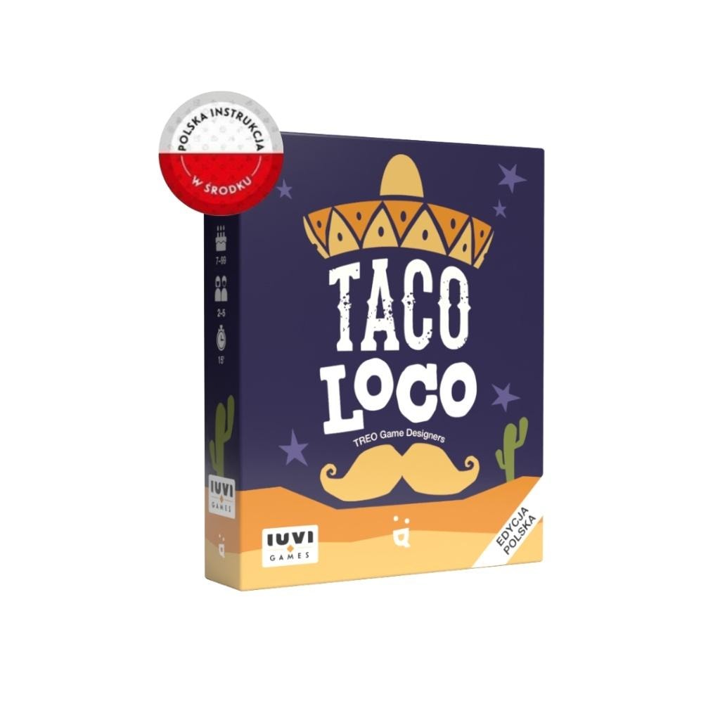 Helvetiq Taco Loco - Card game ideal for a party