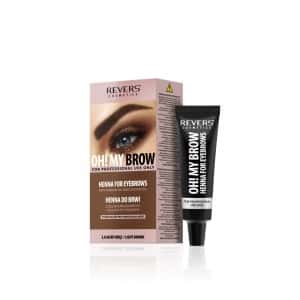 Revers Eyebrow Henna Oh! My Brow 2.0 Light Brown - emphasize your eyebrows!