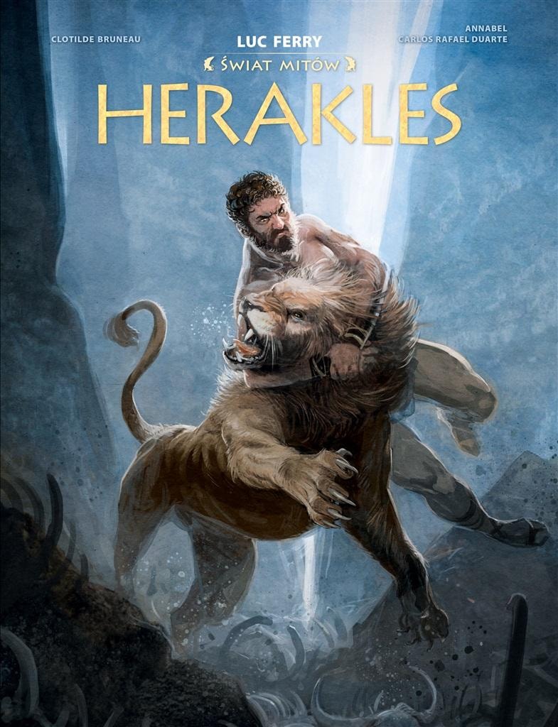 Egmont Herakles - Comic from the World of Myths series