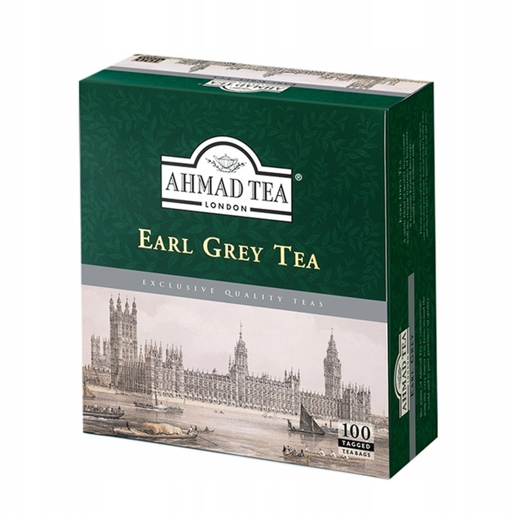 Ahmad Tea English Tea No. 1 - Black Tea 100 Tea Bags