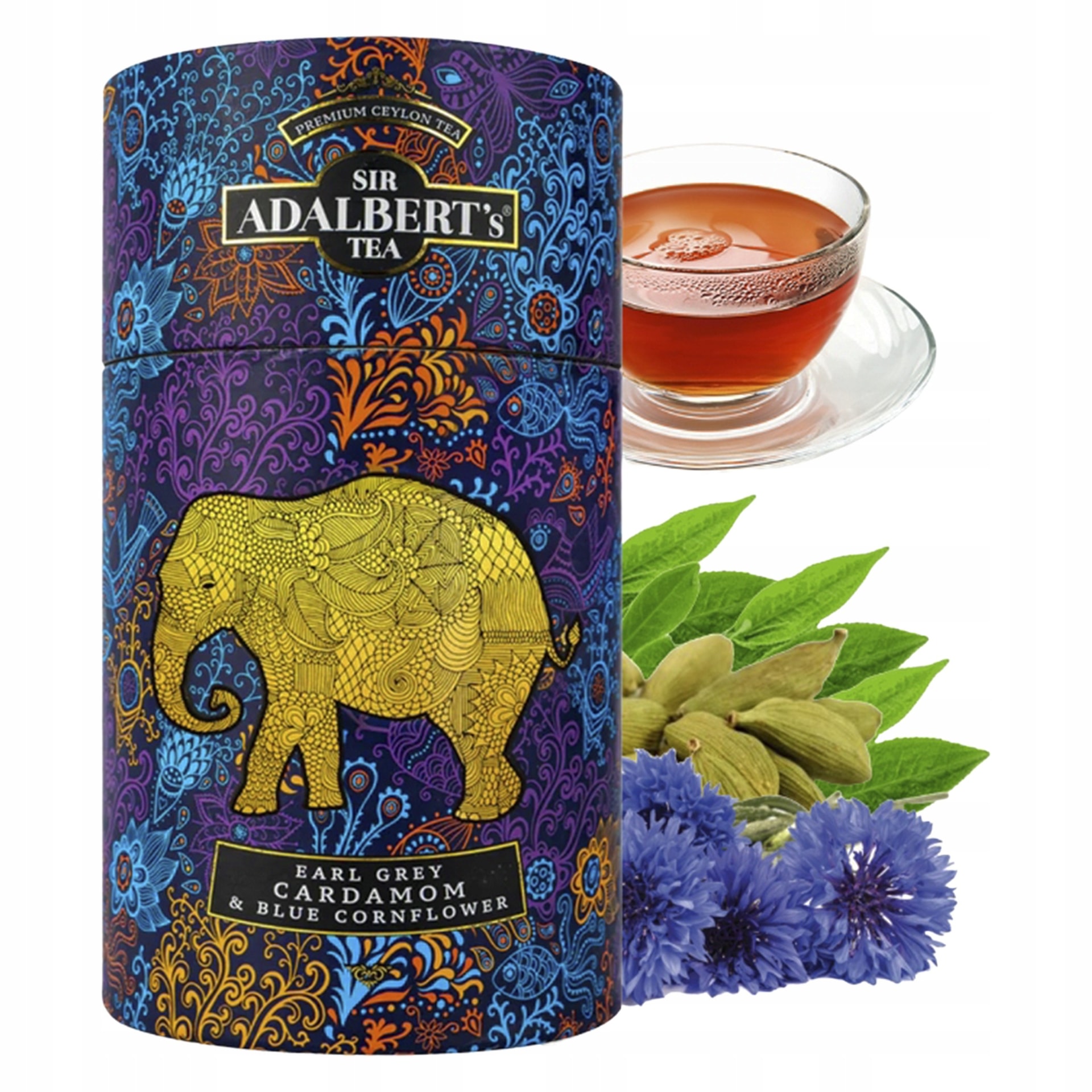 Adal Herb Cz Earl Grey with cardamom - aromatic tea for every occasion