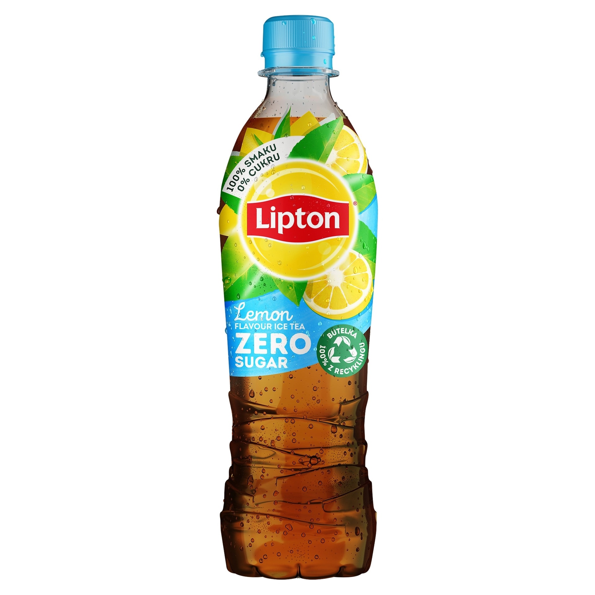 Lipton Ice Tea Lemon Zero - Refreshing sugar-free drink