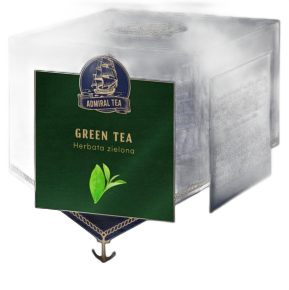 Adm Tea Green Tea - 15 tea bags full of natural flavor