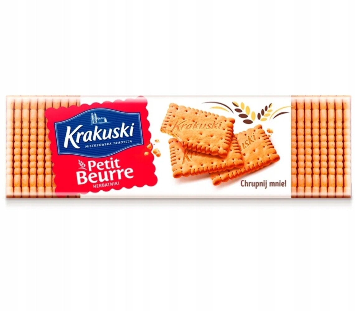 Petit Beurre - Butter biscuits 220 g - perfect with coffee