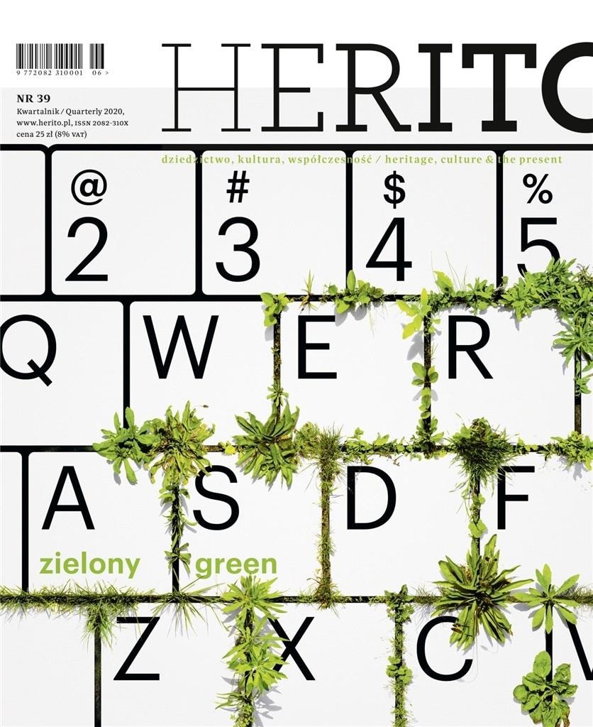 Herito No. 39 Green - Quarterly Magazine dedicated to Nature and Humans