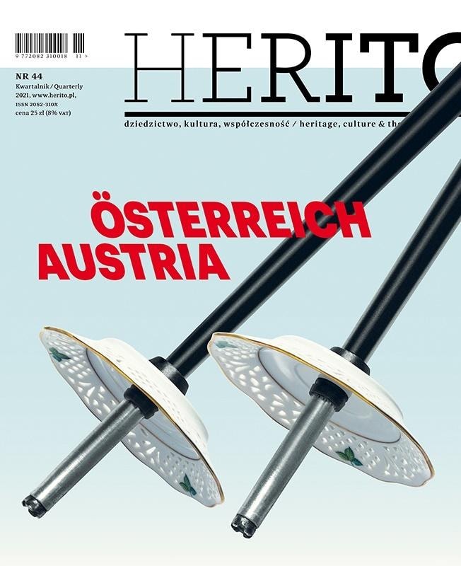 Herito No. 44 - Quarterly magazine about Austria, Winter edition
