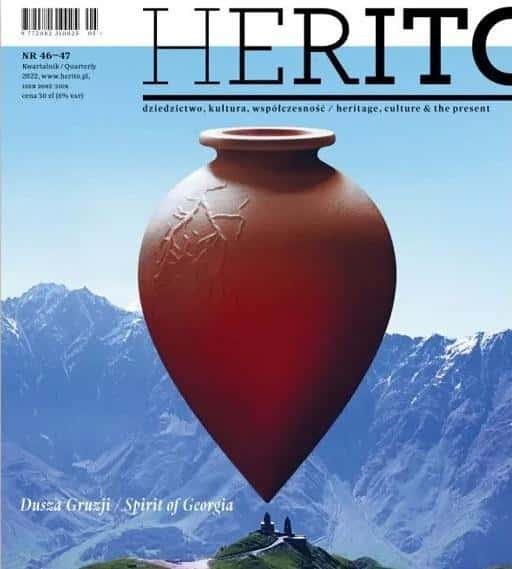 Herito - The Soul of Georgia No. 46-47 - Cultural Magazine