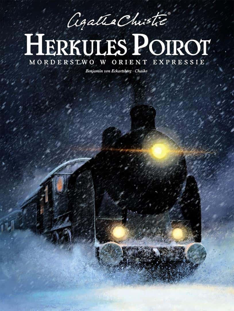Egmont Hercule Poirot Murder on the Orient Express Comic