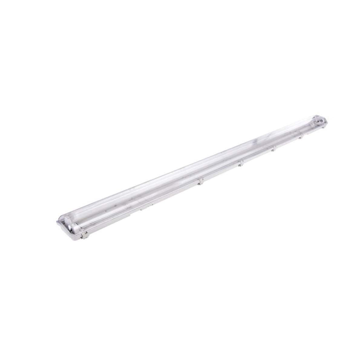 Hermetic LED luminaire without reflector 2x36W - reliable lighting