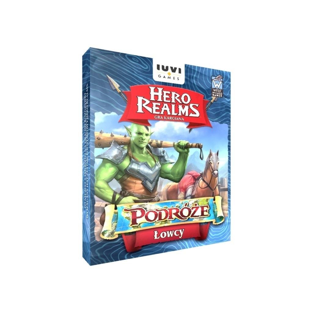 IUVI Games Hero Realms: Hunter's Journeys - Card Game Expansion