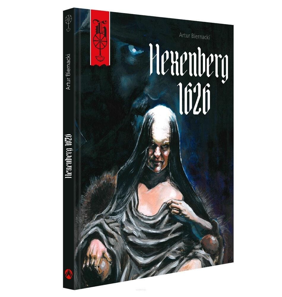 Hexenberg 1626 - Dark historical comic by Artur Biernacki