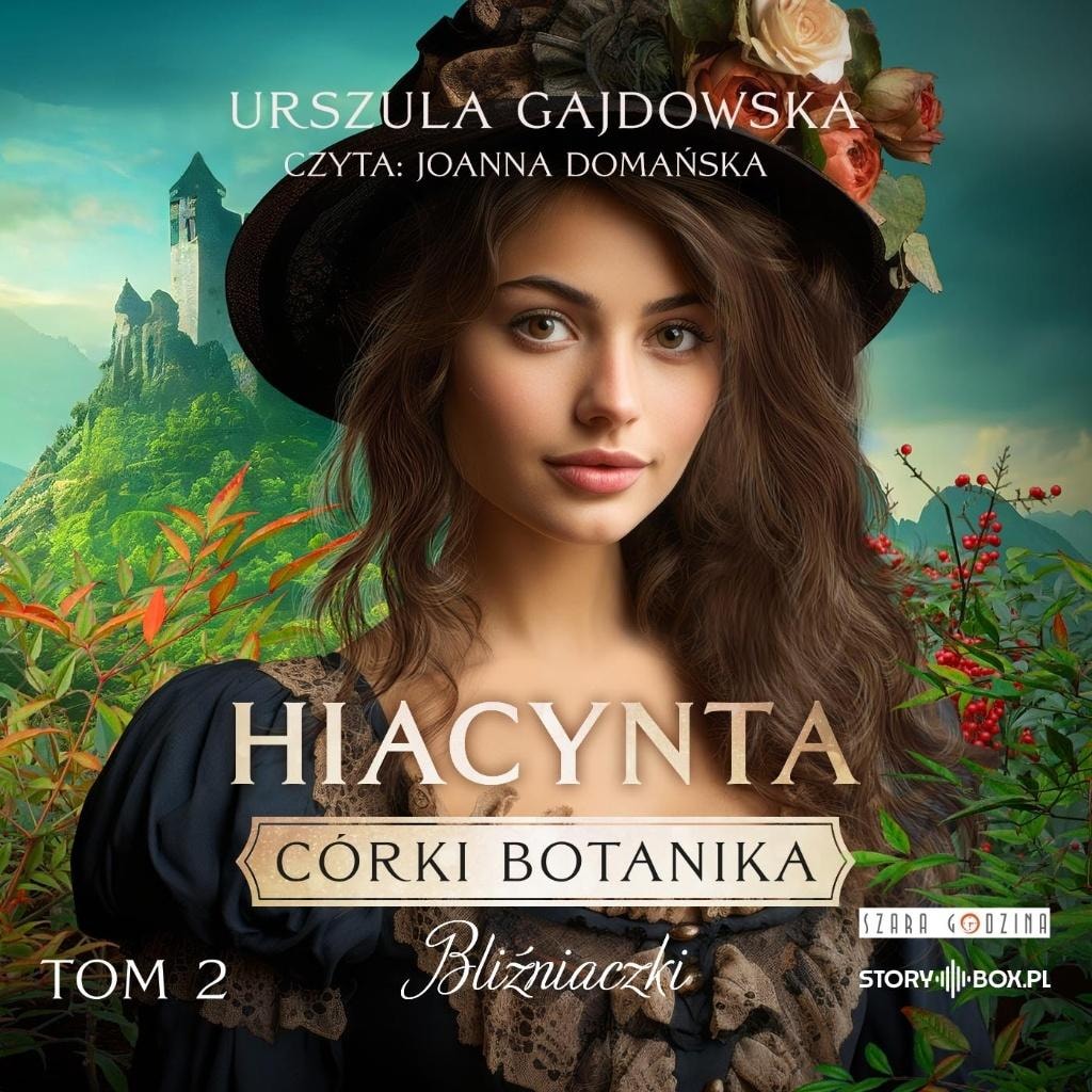 Urszula Gajdowska - Hiacynta audiobook - Romantic adventure novel
