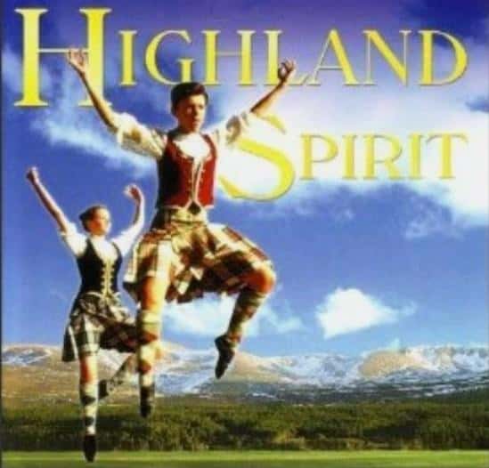 Global Journey Highland Spirit CD - collective work