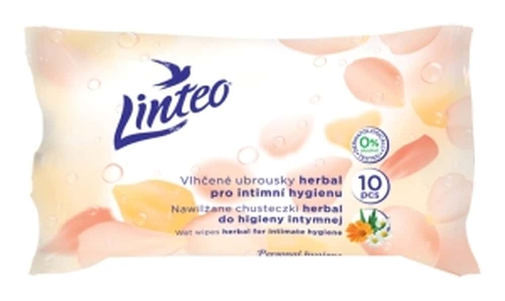 Linteo Hygienic wipes for hands - cleanliness and freshness in every situation