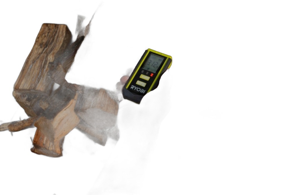 Ryobi Hygrometer - Precise humidity measurement