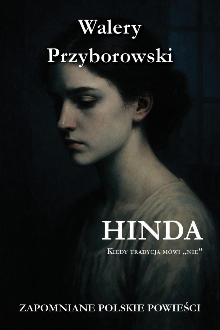 Walery Przyborowski Hinda - Novel about growing up and identity