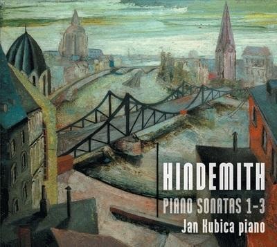 Jan Kubica - Hindemith Piano Sonata Works 1-3 CD