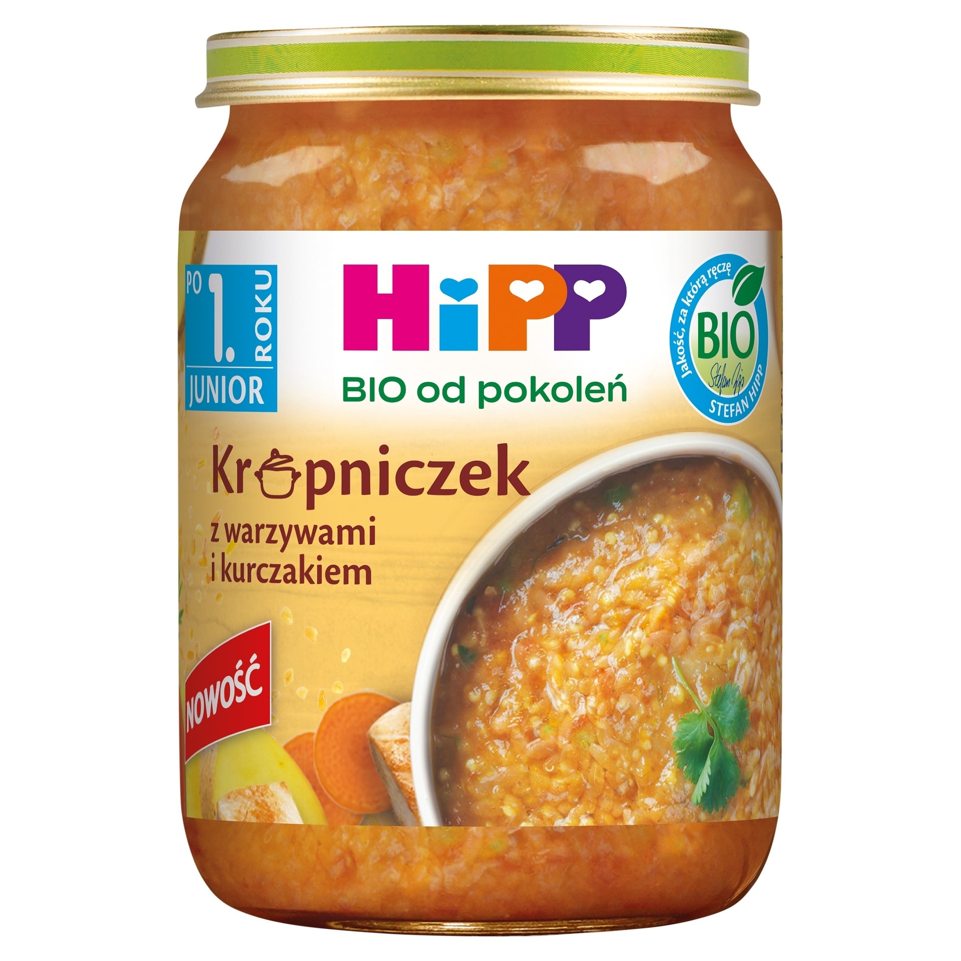 HiPP Organic Chicken Soup - healthy meal for your child