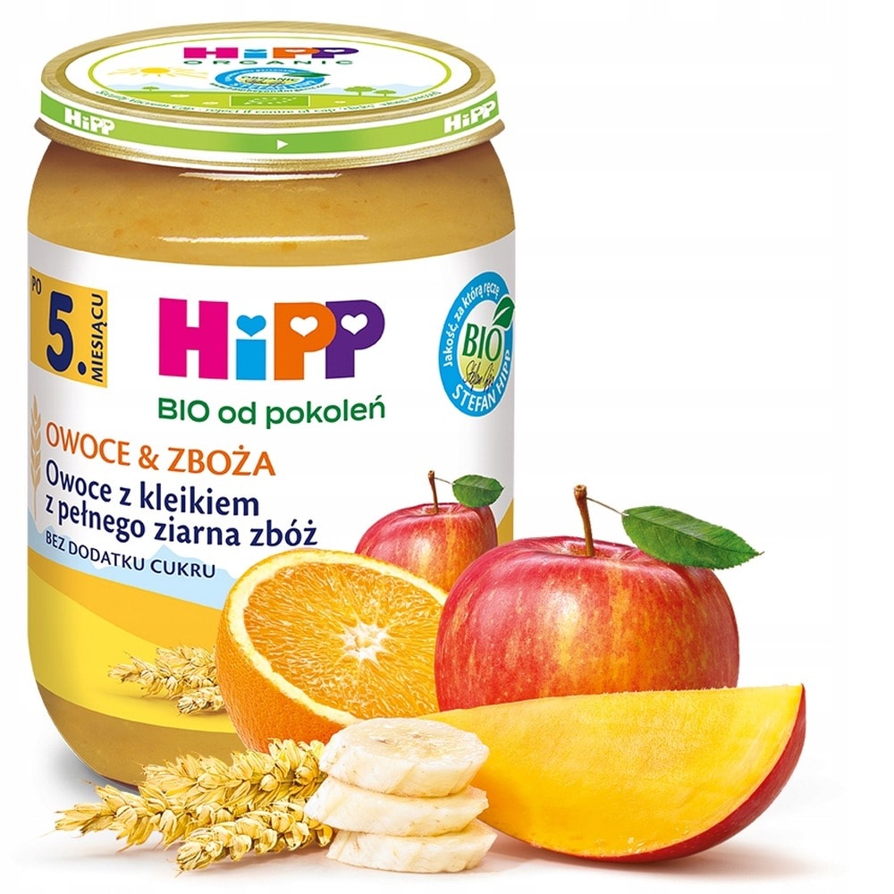 HiPP Organic Milk Apple Rice Porridge - perfect for babies after 4 months