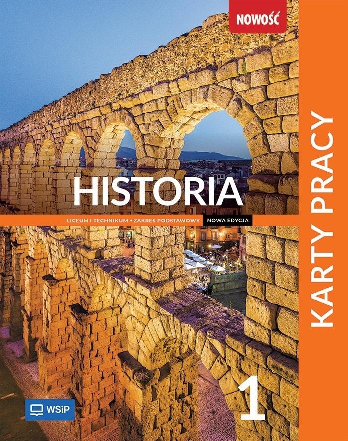 WSiP History High School Technical School Grade 1 - Worksheets Basic Scope