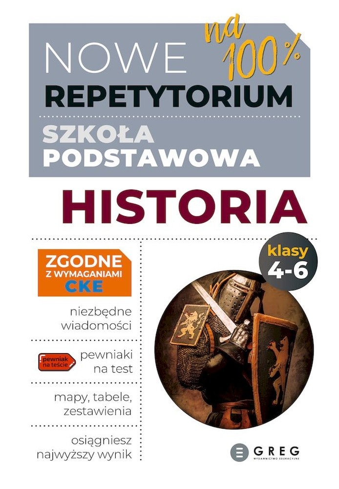 Historia. Repetytorium. Szkoła podstawowa 2026 Klasa 4-6