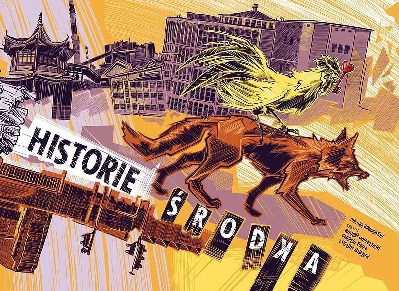 Mandioca Stories of the Middle - Comic by a Polish author