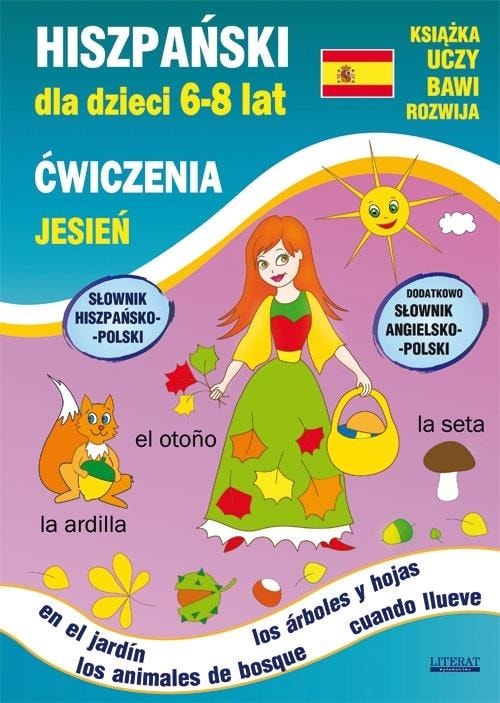 Literat Spanish for children 6-8 years - Autumn exercises