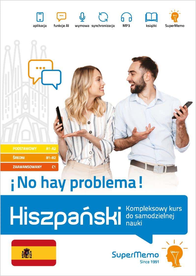 SuperMemo Spanish No hay problema! - Spanish language course A1-C1 with AI