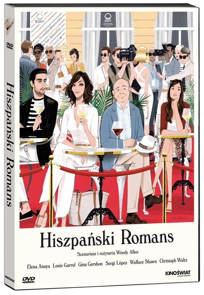 Spanish Romance - DVD full of humor and emotion