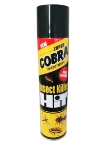 HIT Insecticide spray for flying and crawling insects 400ml - effective protection