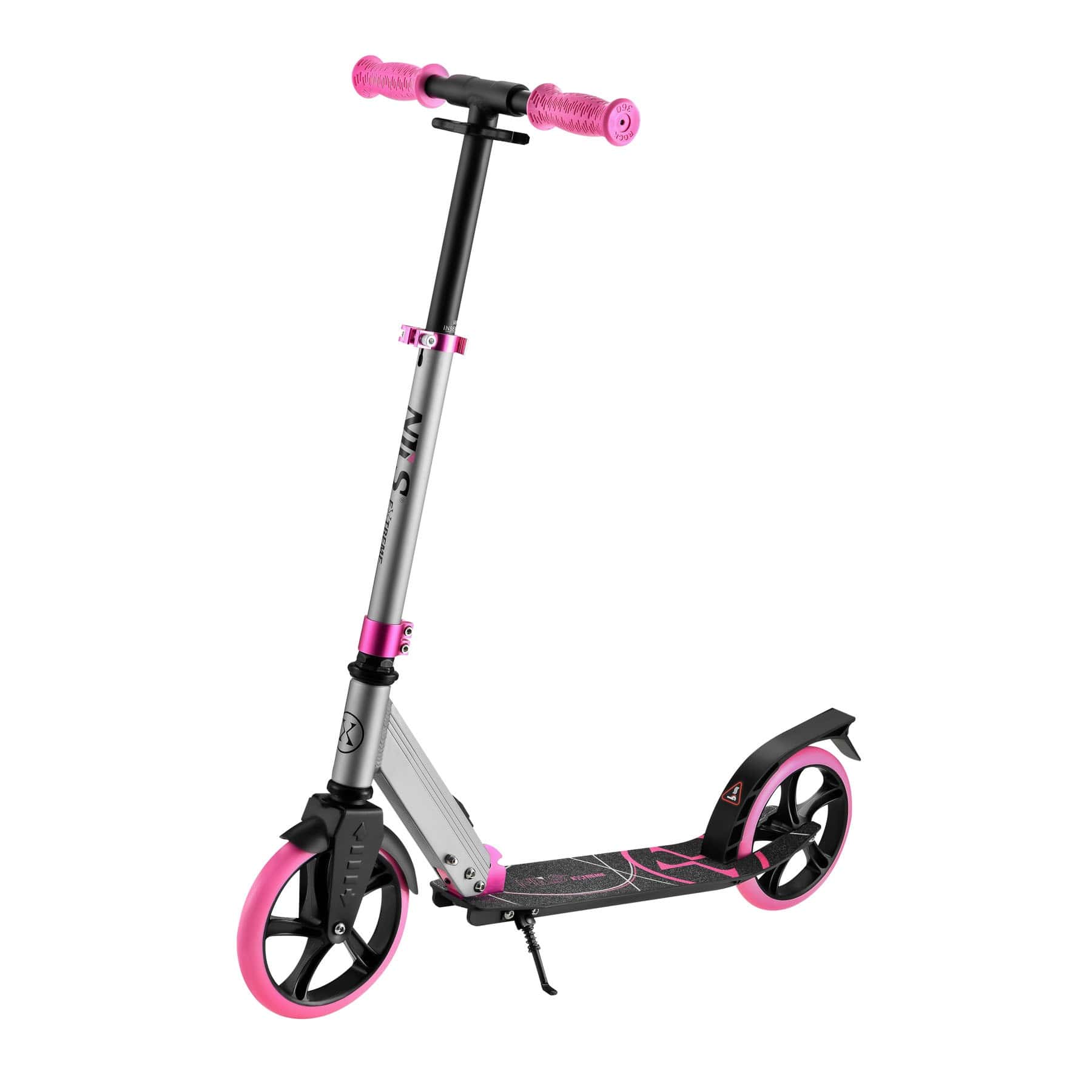 Nils Extreme HM127 - Aluminum Scooter, pink for children and teenagers