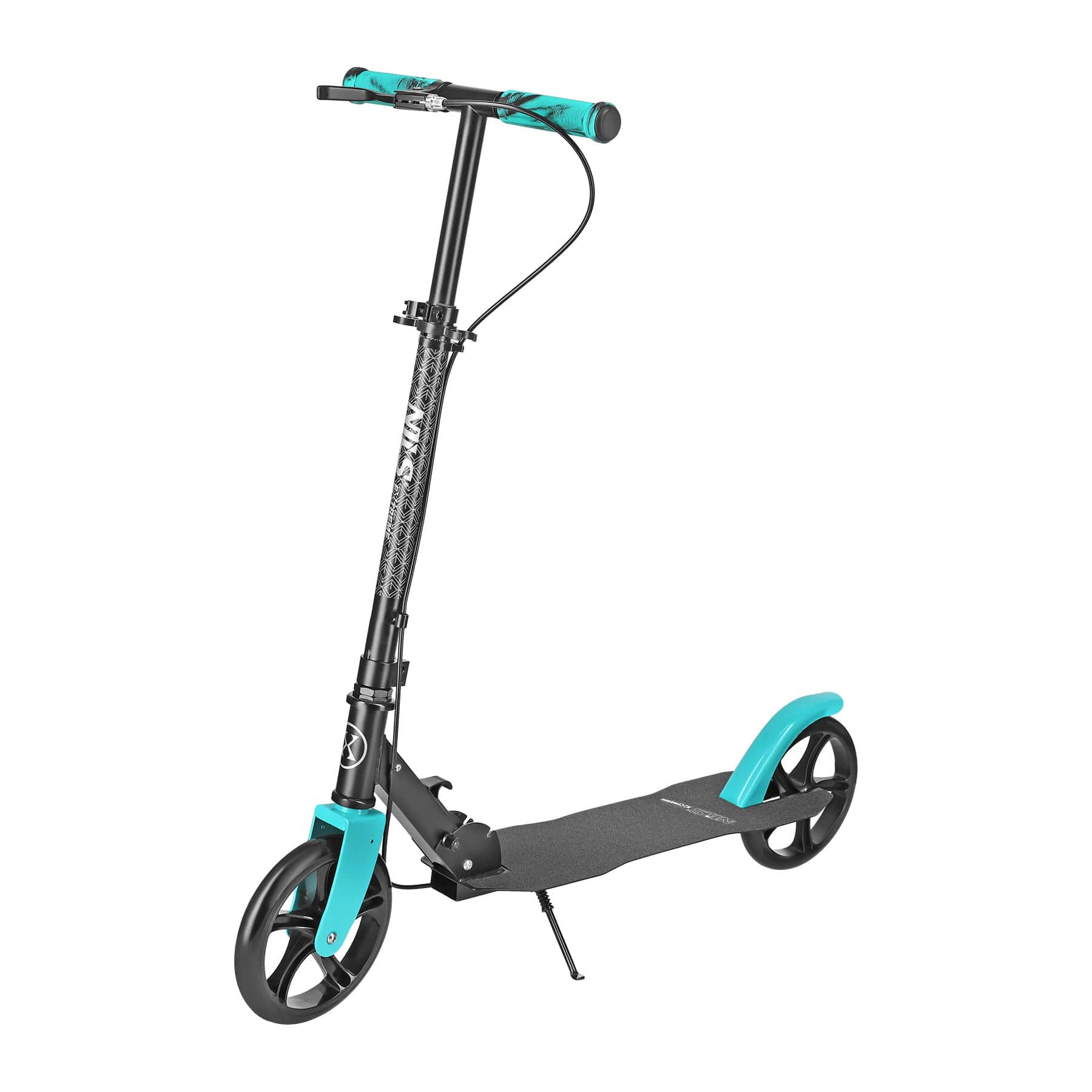 Turquoise city scooter Nils Extreme HM183 for adults and children