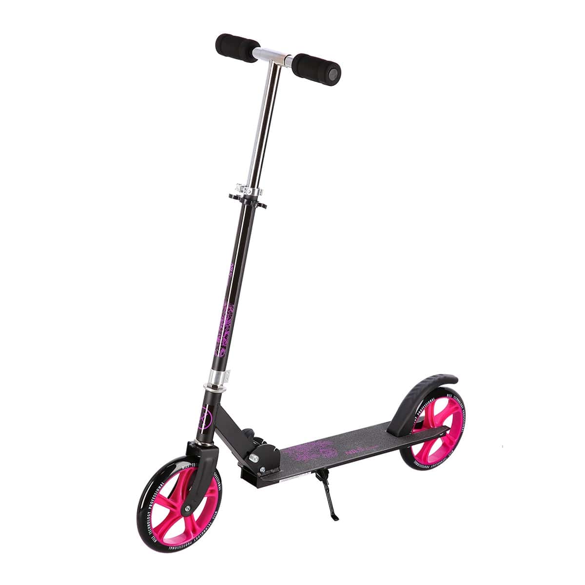 Nils Extreme HM603 Pink Aluminum Scooter - perfect as a gift